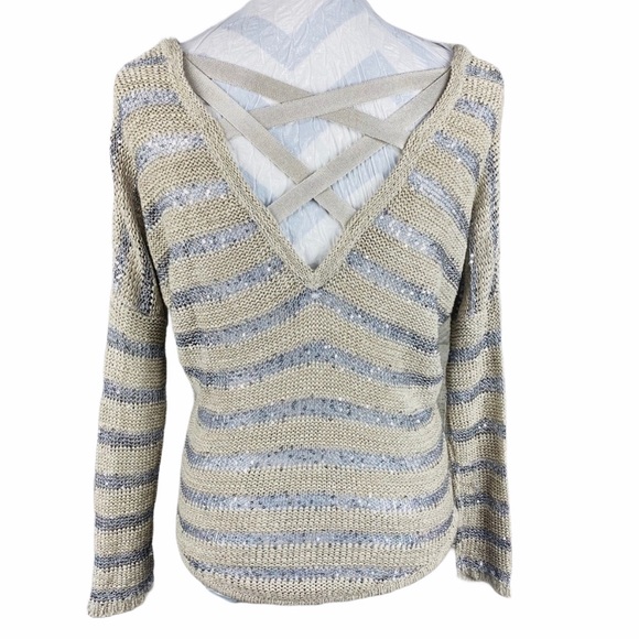 Willow & Clay Tops - Willow & Clay Boho Crisscross Back Crochet Top